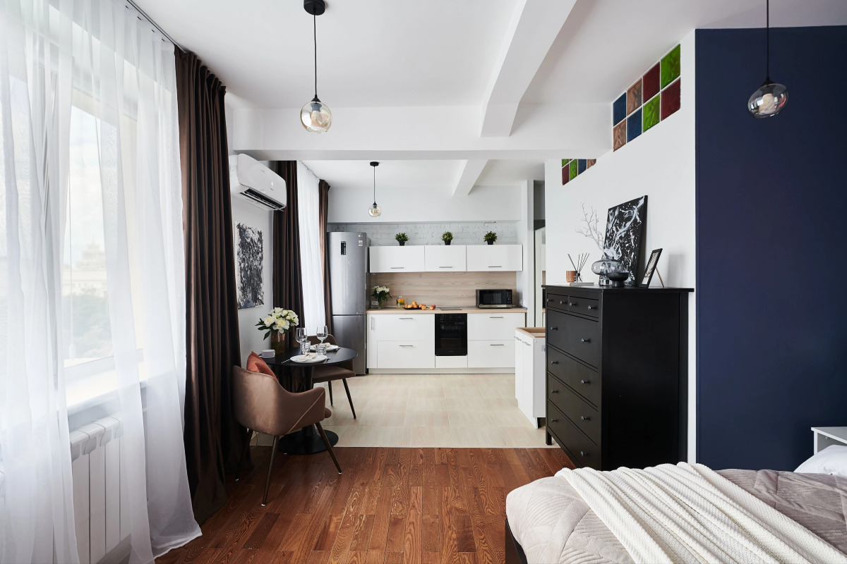 Квартира GM Apartments Стильная Студия на Патриарших Прудах