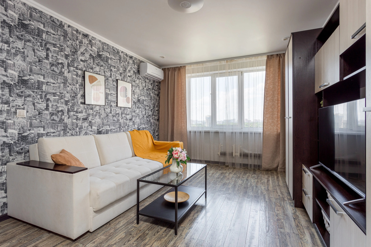 Апартаменты двухкомнатные недалеко от центра и парка