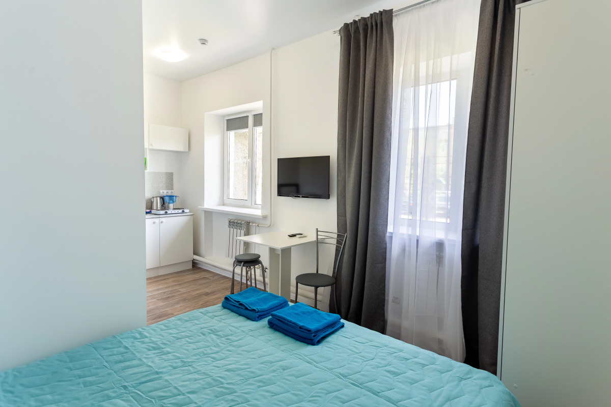 Апартаменты ОK на Буханцева 66