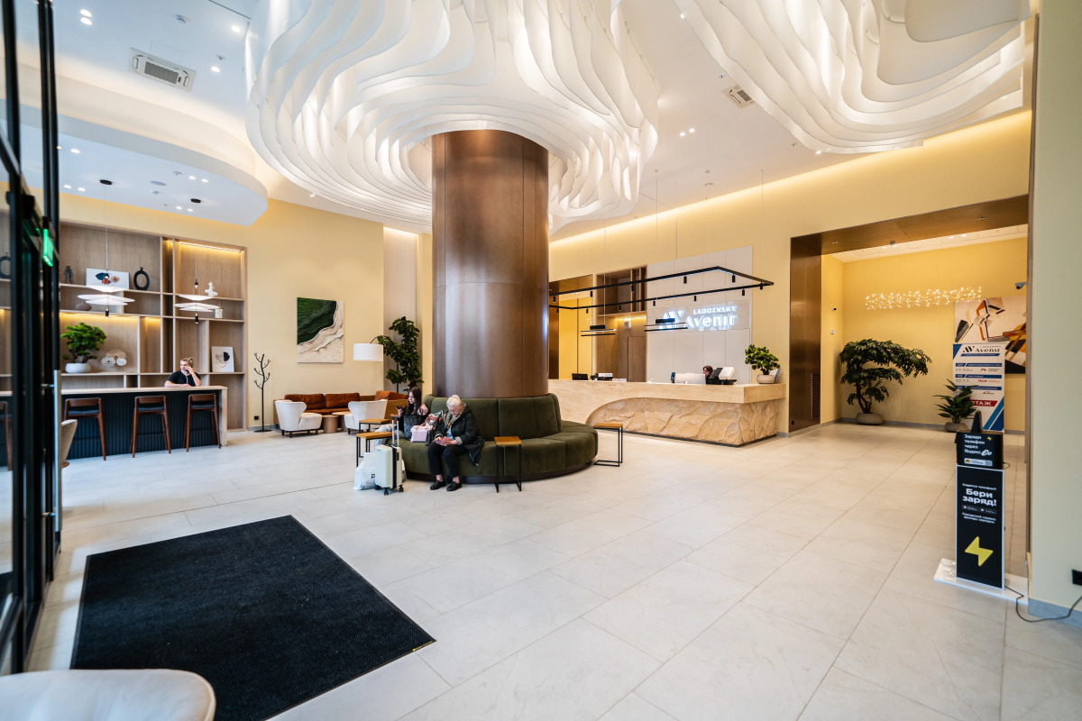 Апартаменты Ladozhsky Avenir