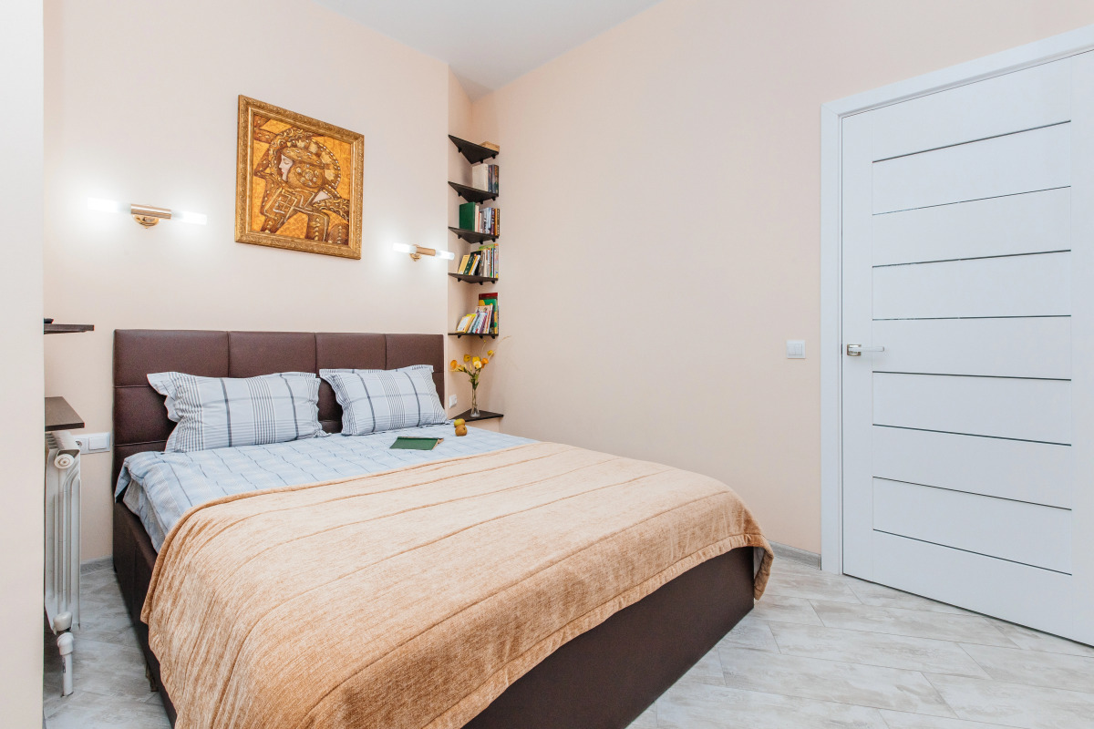 Апартаменты Трехкомнатный Люкс Рядом с Морем