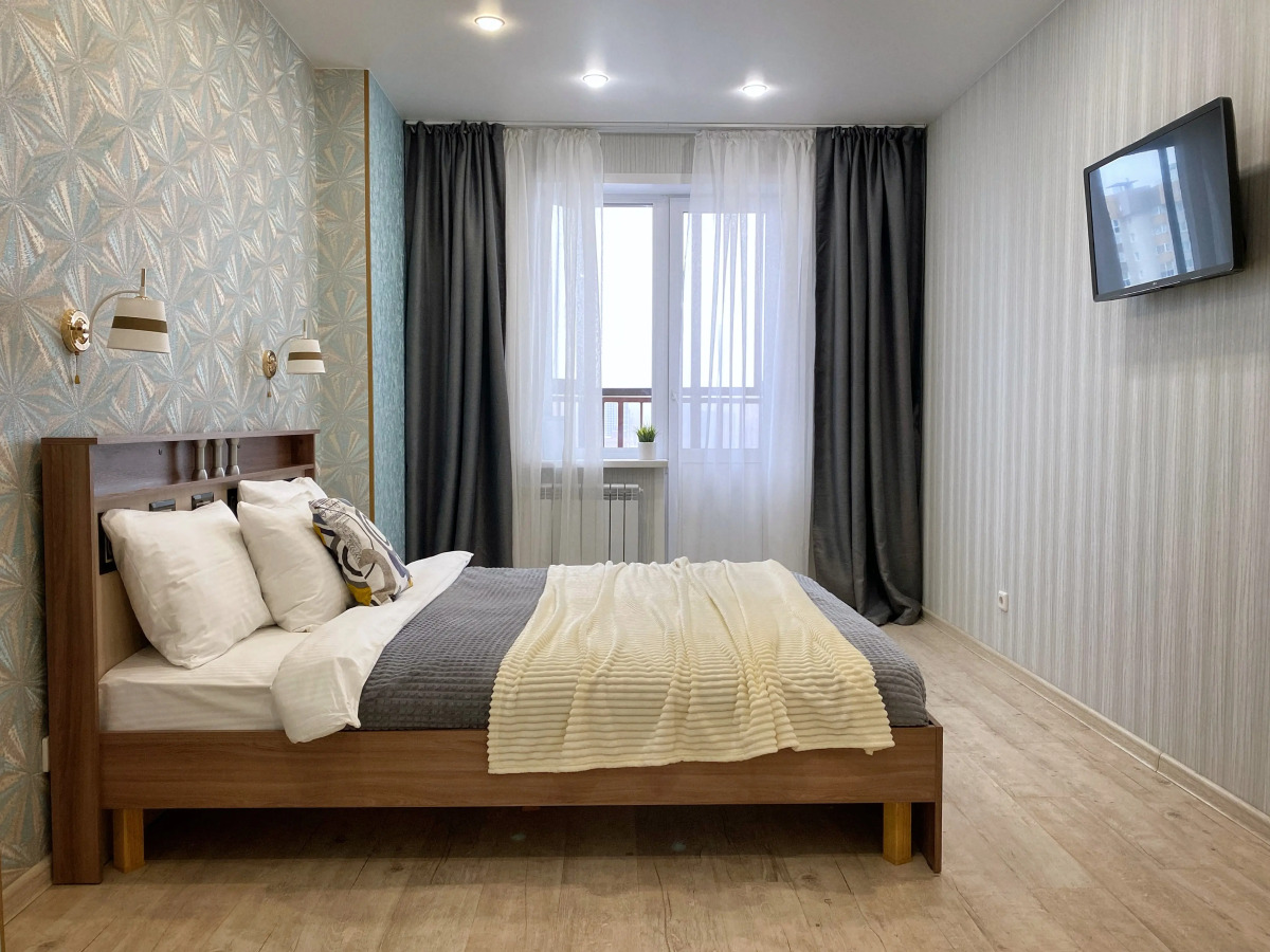 Квартира Стильная однушка в центре рядом с НИИТО