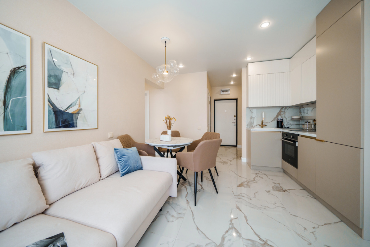 Апартаменты Двухкомнатные с видом на море