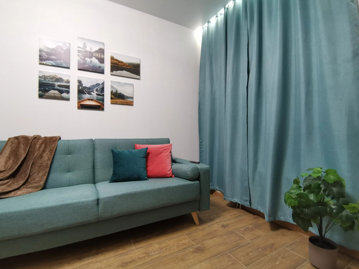 Квартира 3х комнатная SPACE в ЖК Движение Тушино