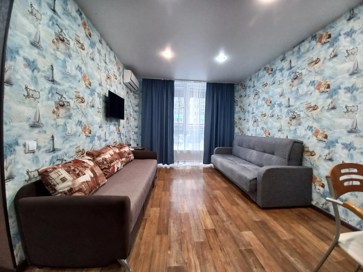 Квартира Уютная Евро-Двушка в ЖК Бастион