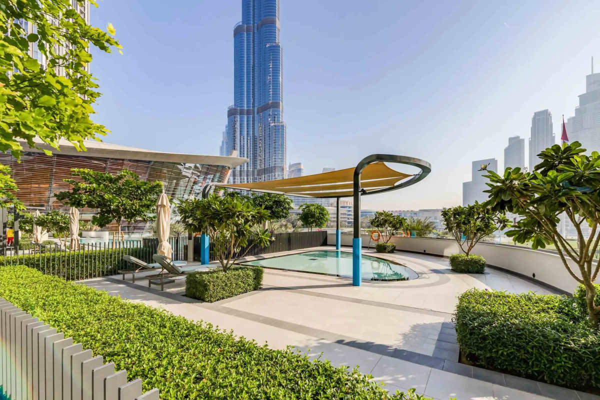 Апартаменты Knokey Dubai Fountain