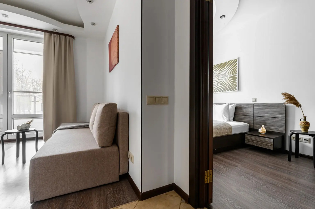 Апартаменты LetYourFlat "Mont Blanc" 1 спальня