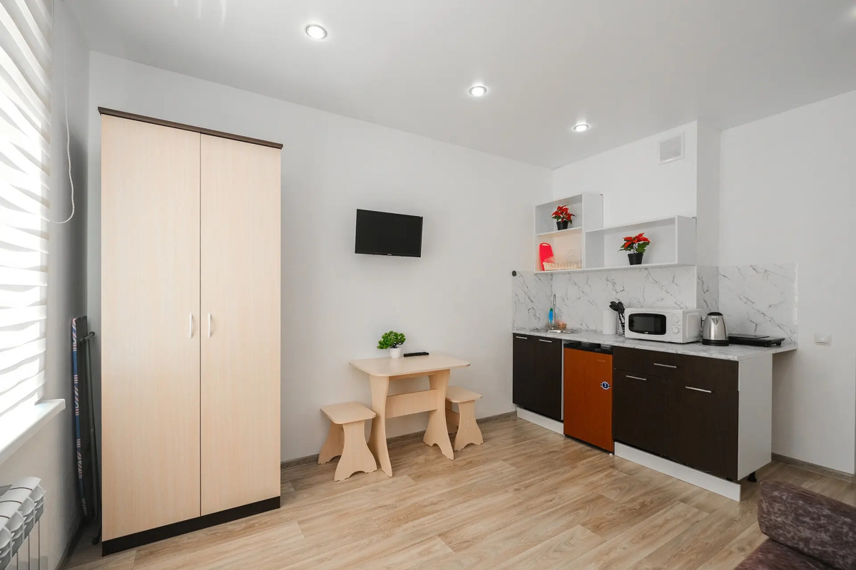 Апартаменты Квартирка-НСК на Немировича-Данченко 122/4