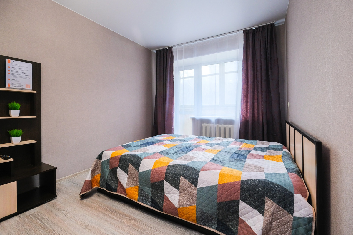 Апартаменты Квартирка-НСК на ул. Блюхера 52