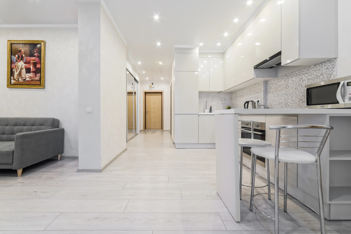 Апартаменты с панорамными окнами