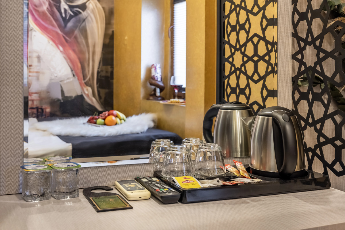 Отель Taksim Terrapia