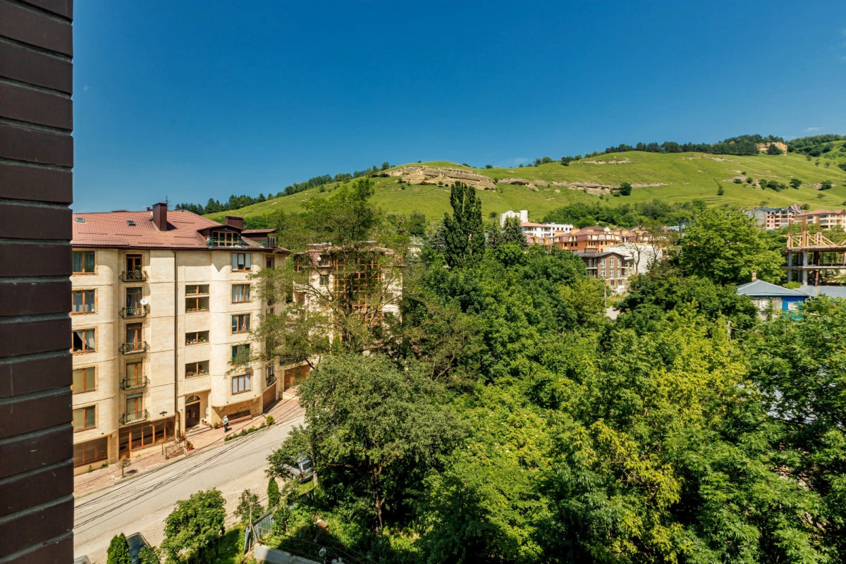 Апартаменты Гортензия Ирины Савельевой в парке с видом на горы
