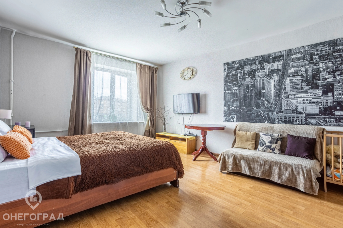 Апартаменты у ЖД Вокзала