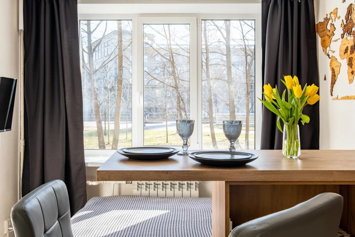 Апартаменты У метро Черная Речка