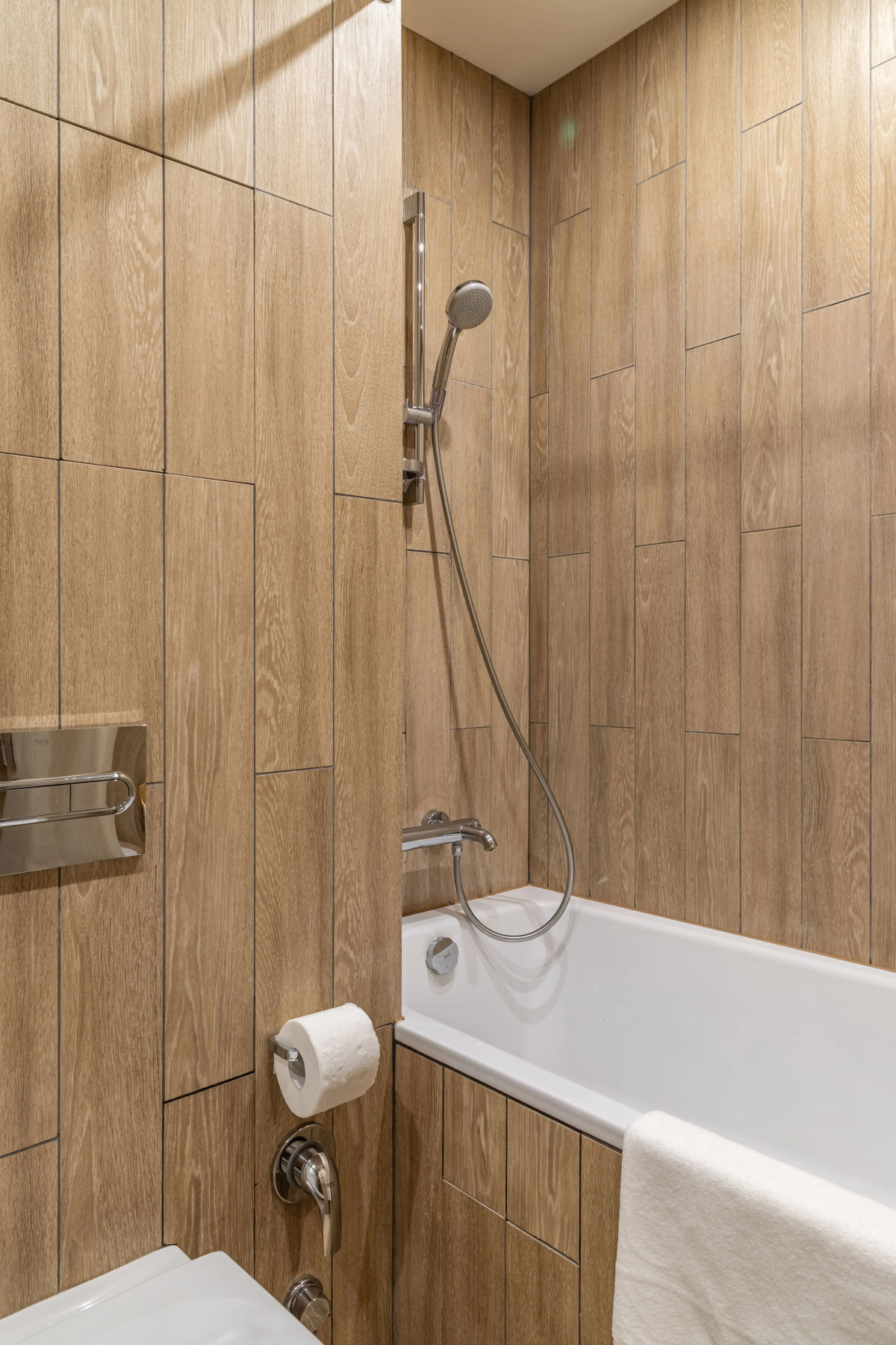 Квартира Moscow Deluxe Apartments Family suite city view-2