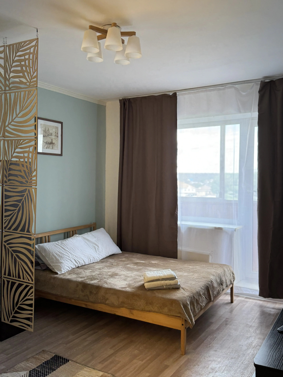 Квартира Однокомнатная, 5 спальных мест, рядом с аэропортом, баден-баден