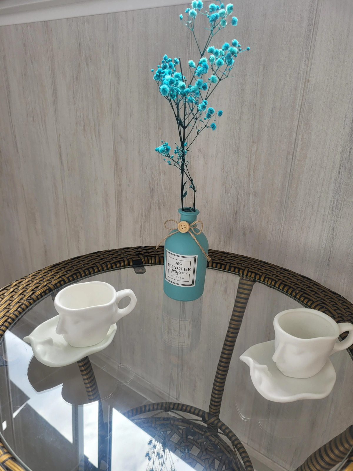 Квартира с великолепным видом на горы