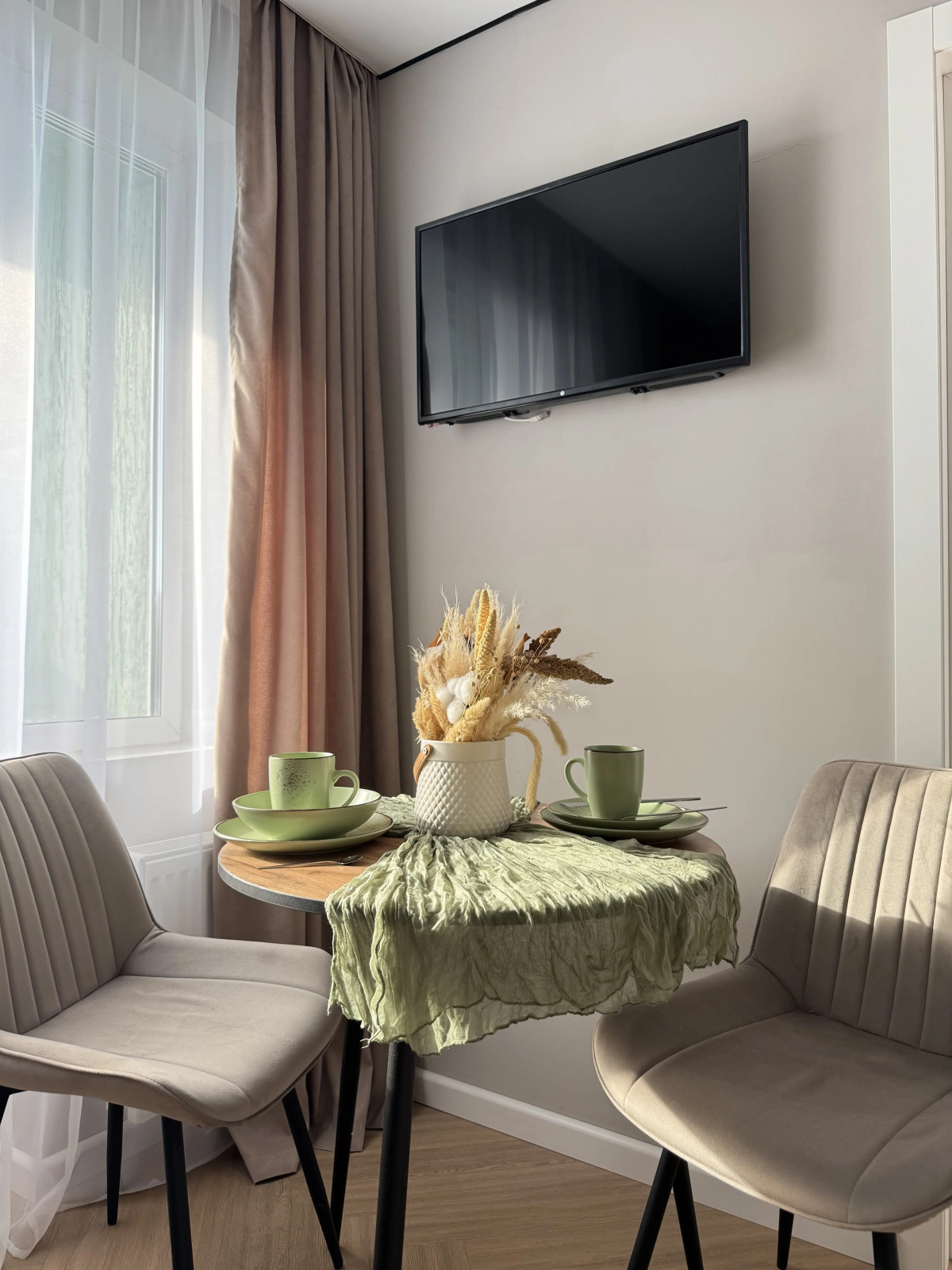 Квартира Современная и уютная на 4 гостя