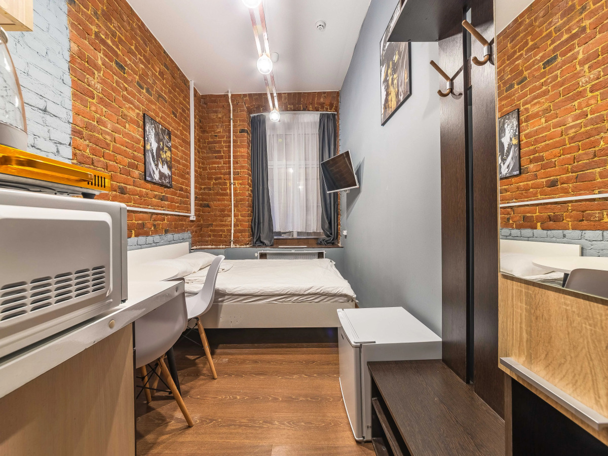 Апартаменты Plaum Hotel Студия 12 на Коломенской