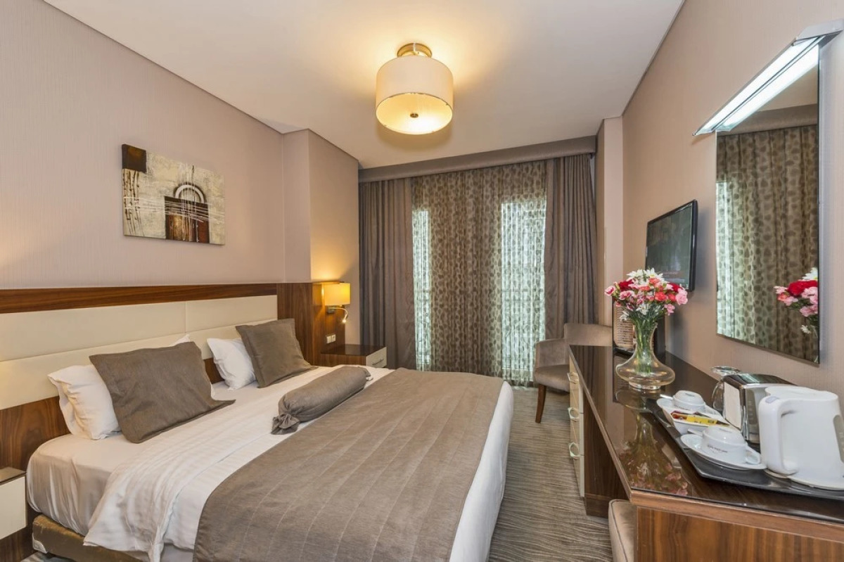 Отель The Meretto Old City İstanbul