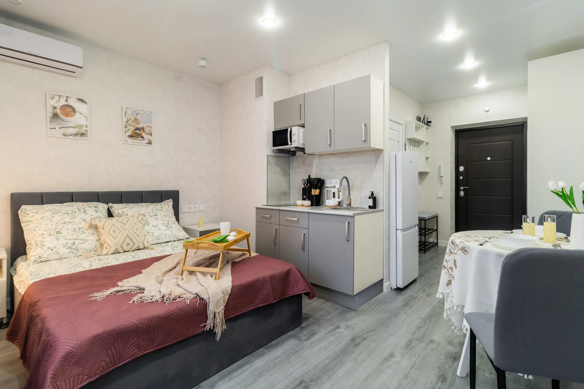 Квартира Сеть апартаментов ЧемодаНН Коломенская