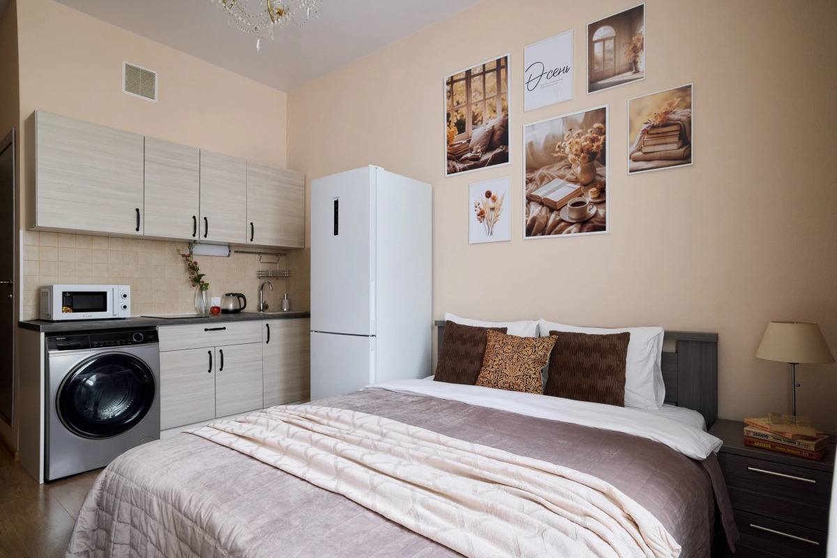 Апартаменты Prudius Apart на Васильевском острове (Осень)