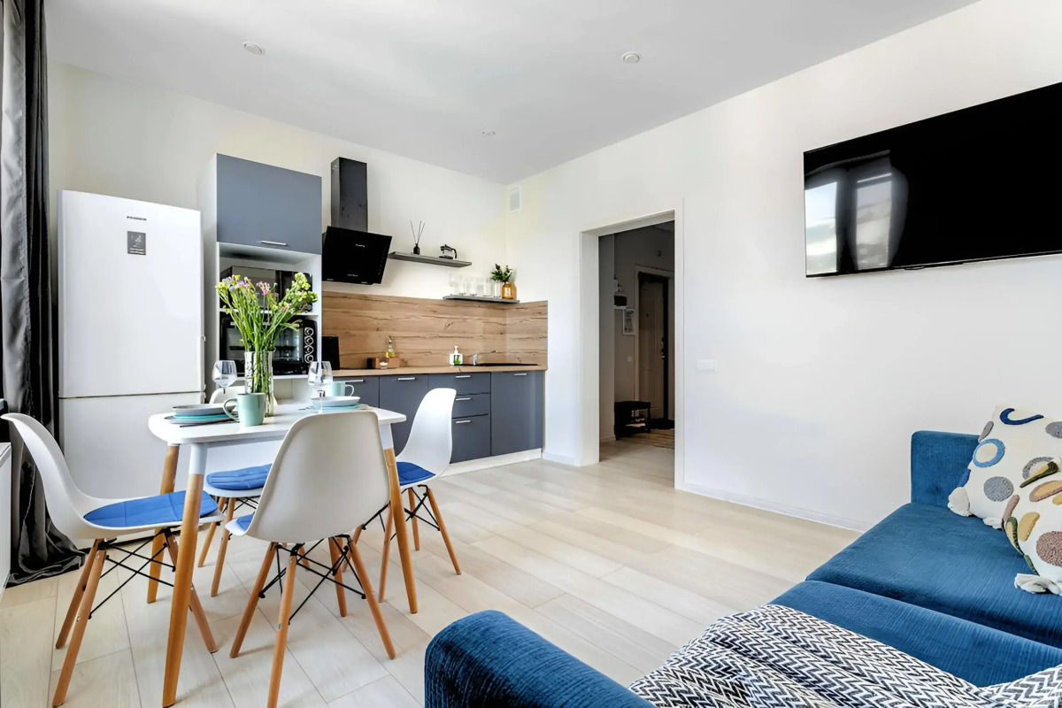 Апартаменты Вид на горизонт