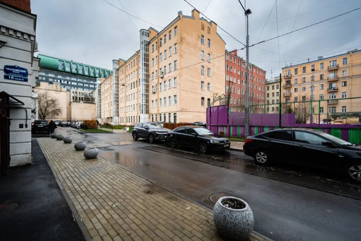 Апартаменты Уютная Студия у Метро Чкаловская