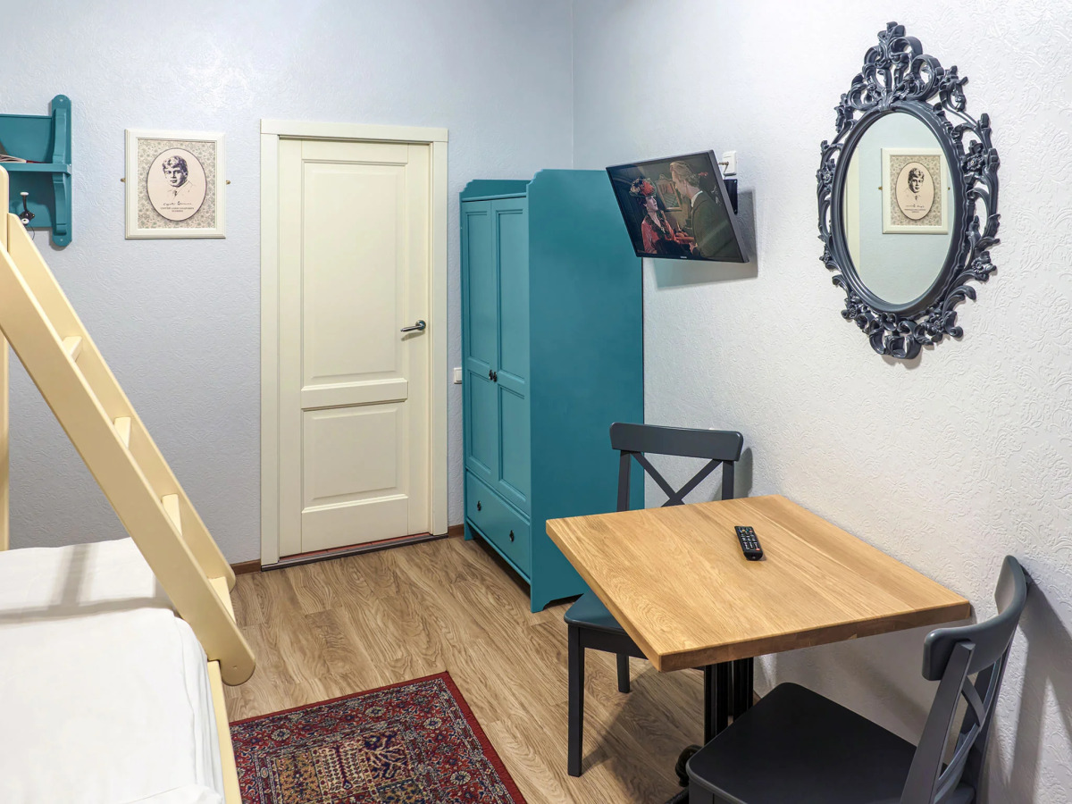 Меблированные комнаты Дом писателей