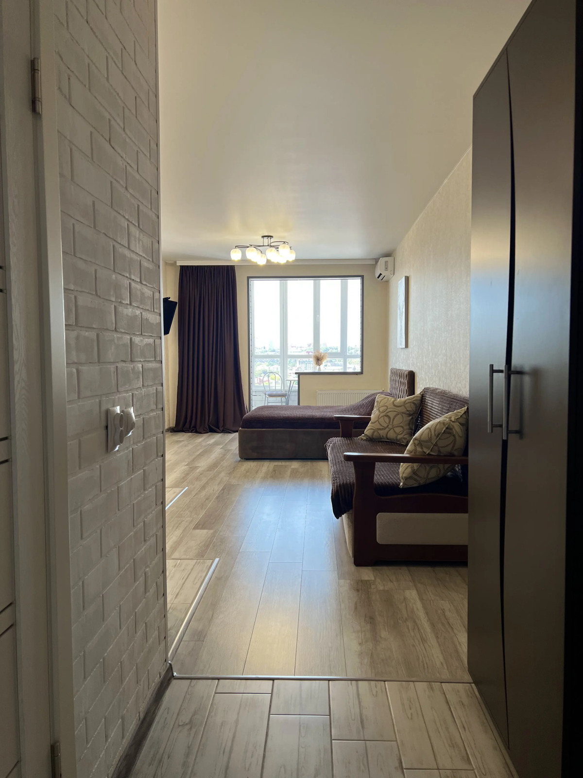 Апартаменты на  улице Апанасенковская 12/1