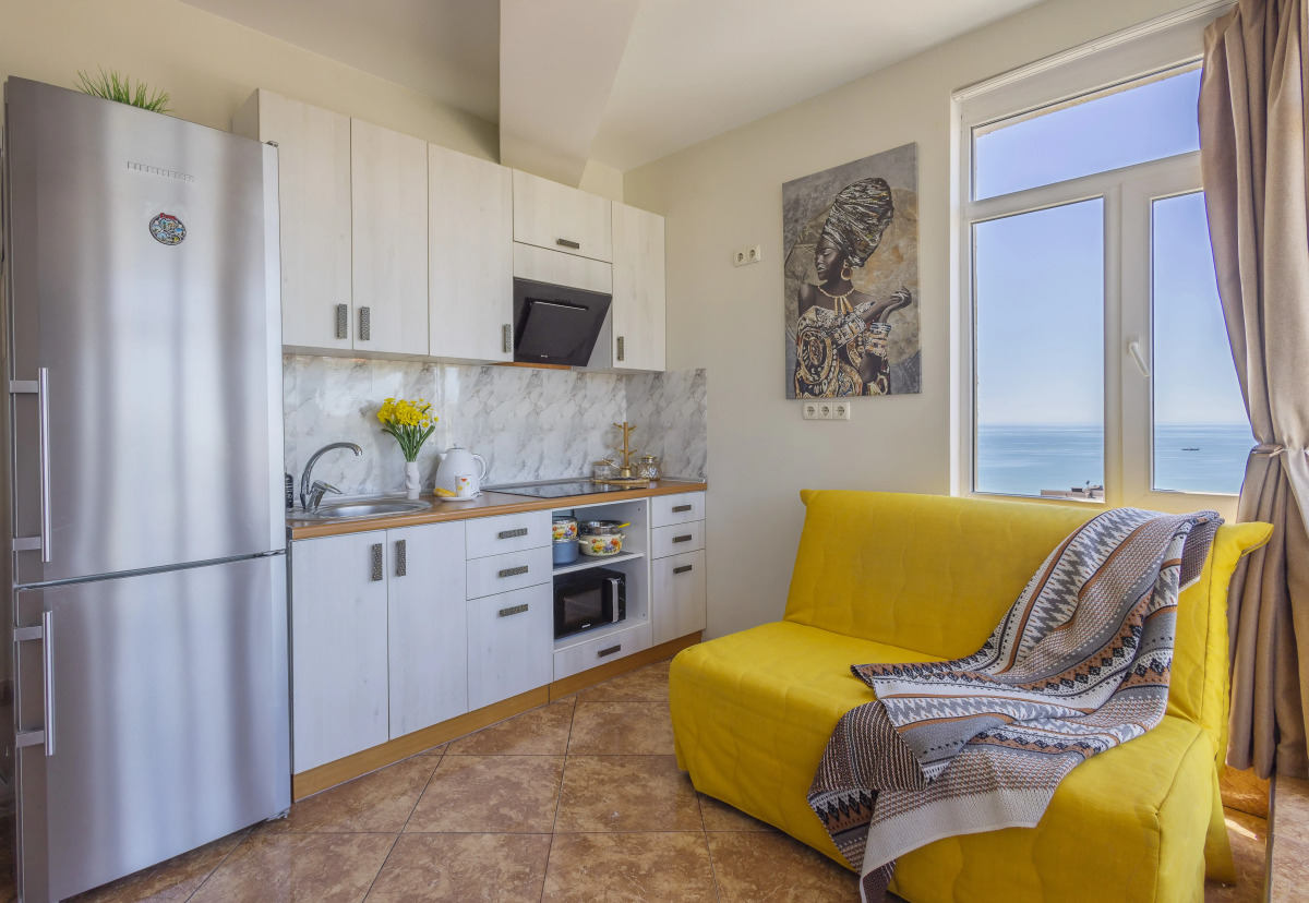 Апартаменты с видом на море