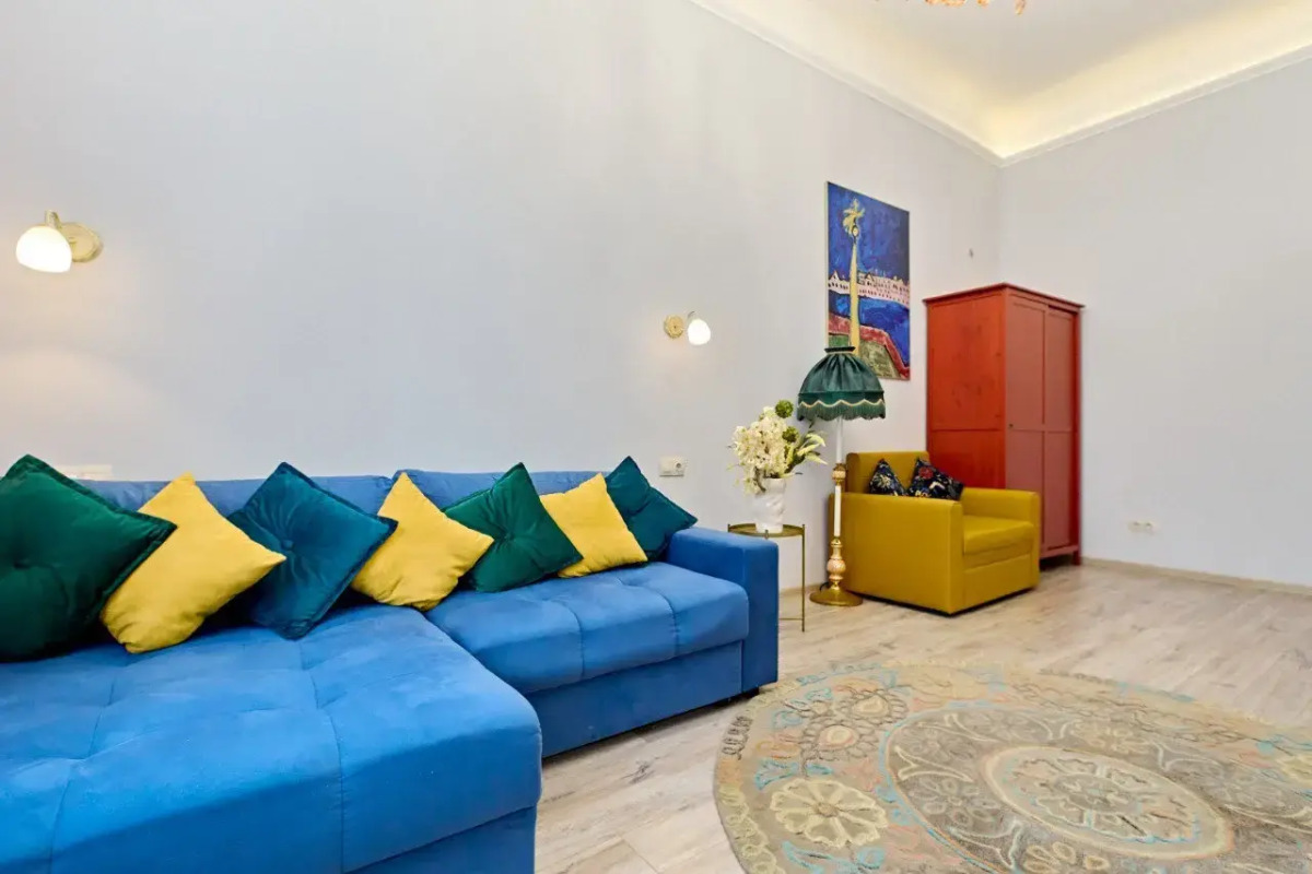 Квартира Критик Отдыхает на Василеостровском