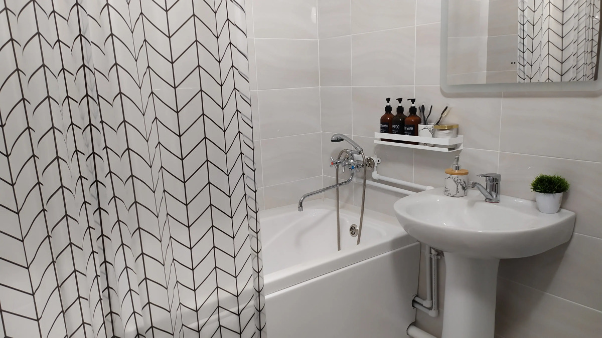 Квартира Комфортабельная студия на Судостроительной