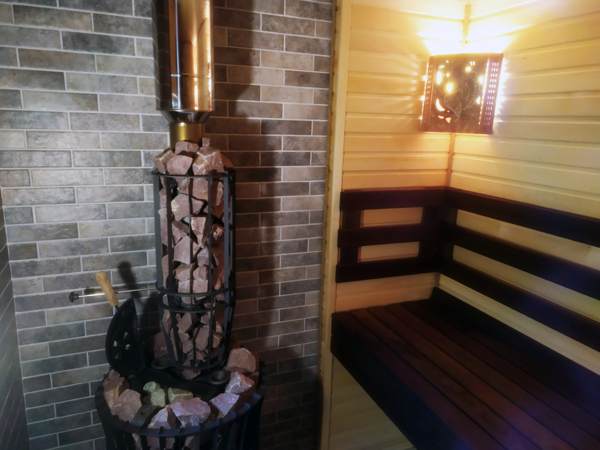 Частный дом Игуменка с русской баней