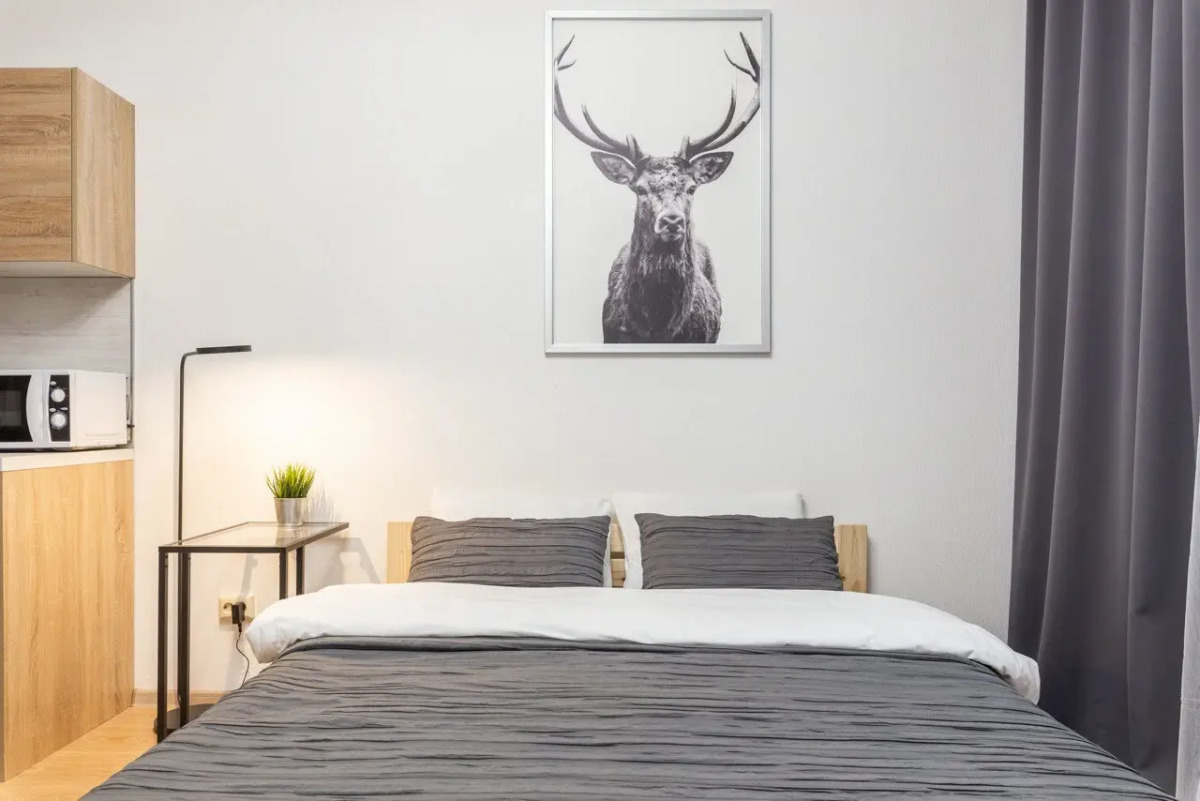 Видовые апартаменты RoomyRoom City lights