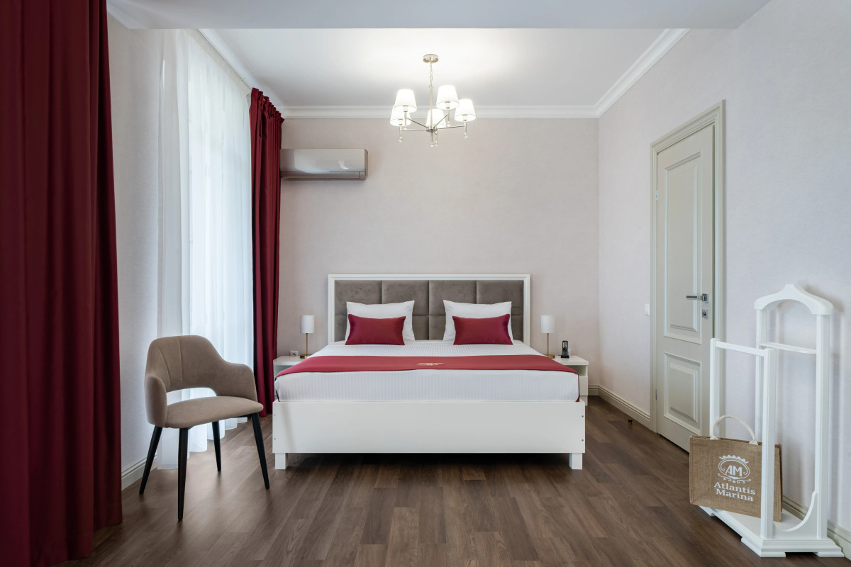 Отель Атлантис Марина