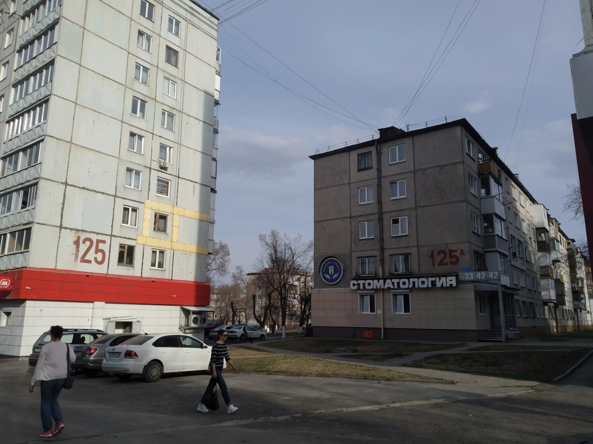 Квартира Две подушки 2+2 на Ленина,125А