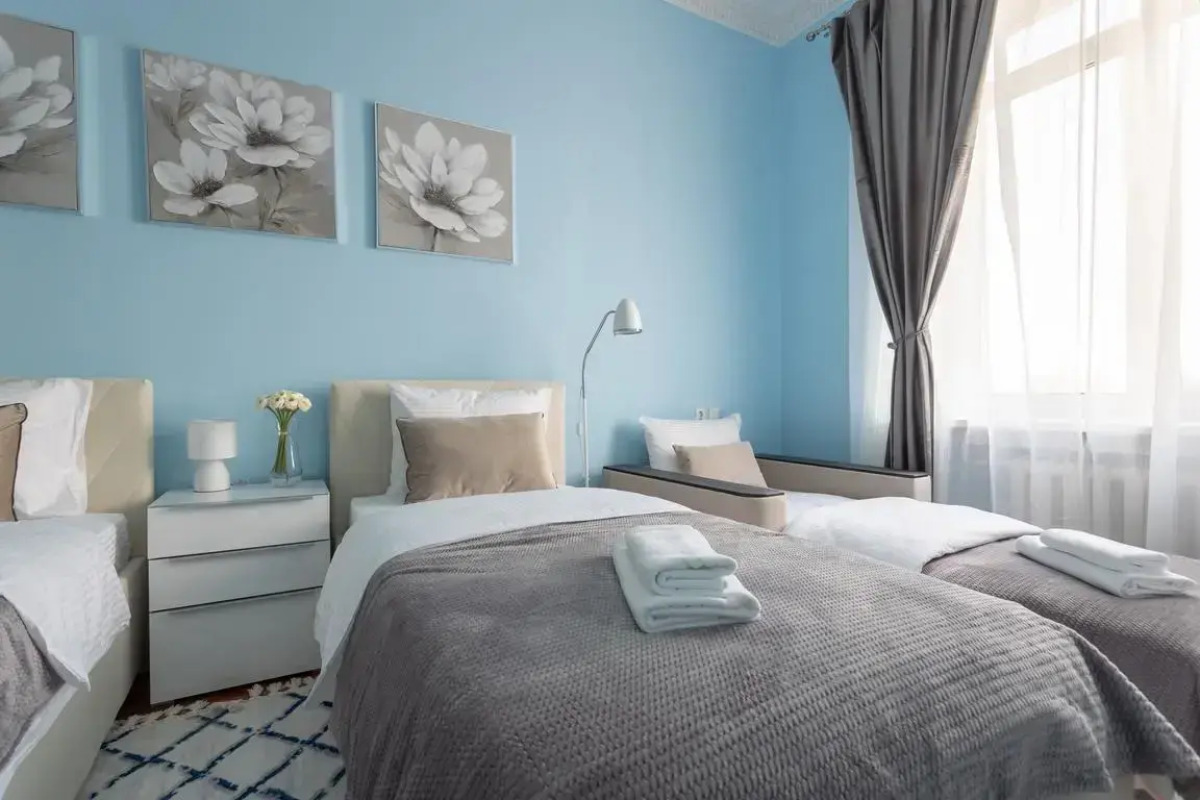 Апартаменты Улучшенные с Двумя Спальнями