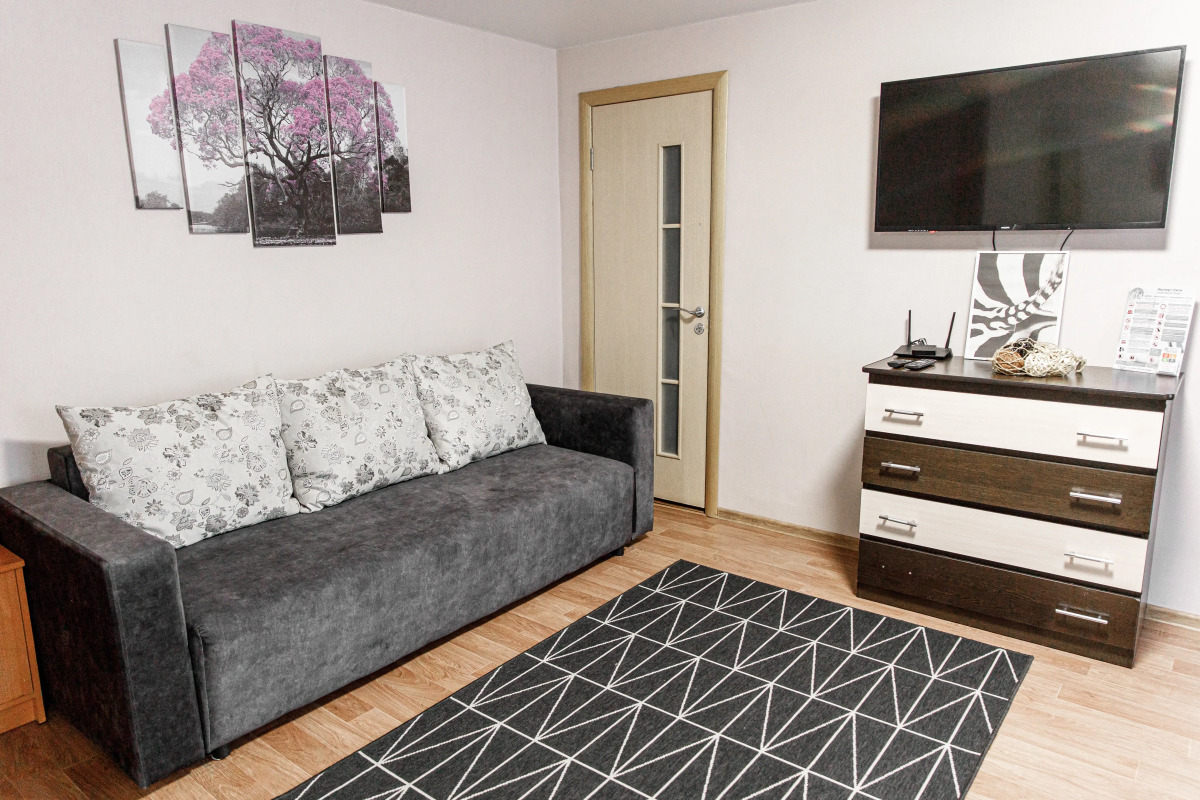 Апартаменты Двухкомнатные в центре города на Красноармейская 124