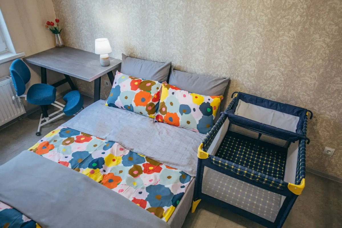 Квартира для большой семьи или компании