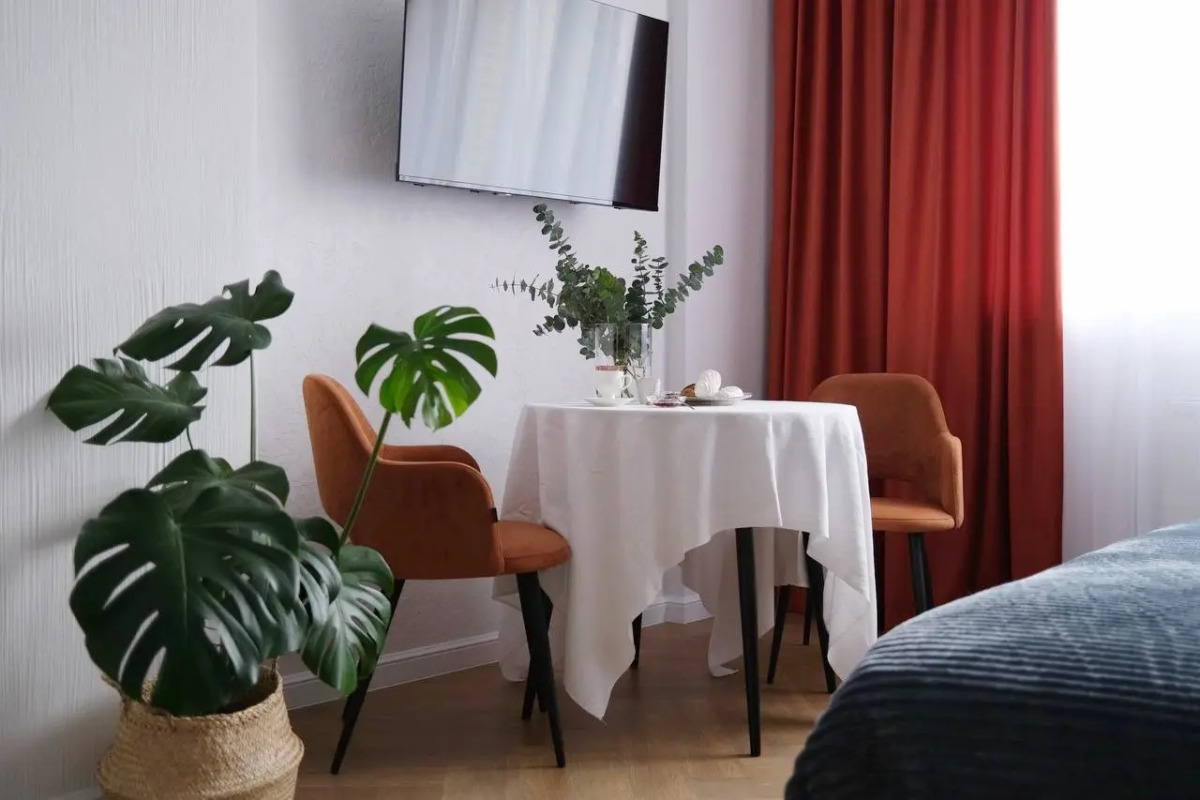 Апартаменты Терракотовая Студия