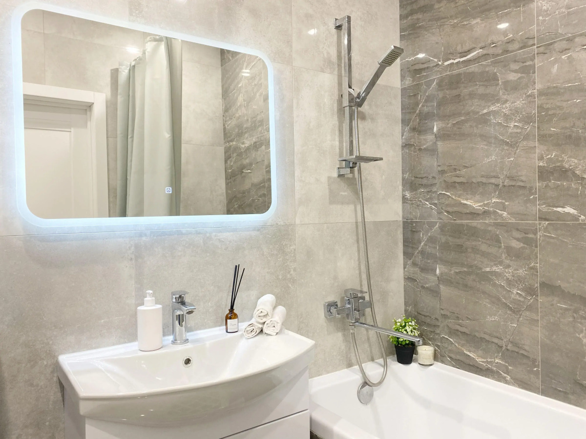 Квартира Konstantinov Apartments на Николая Островского