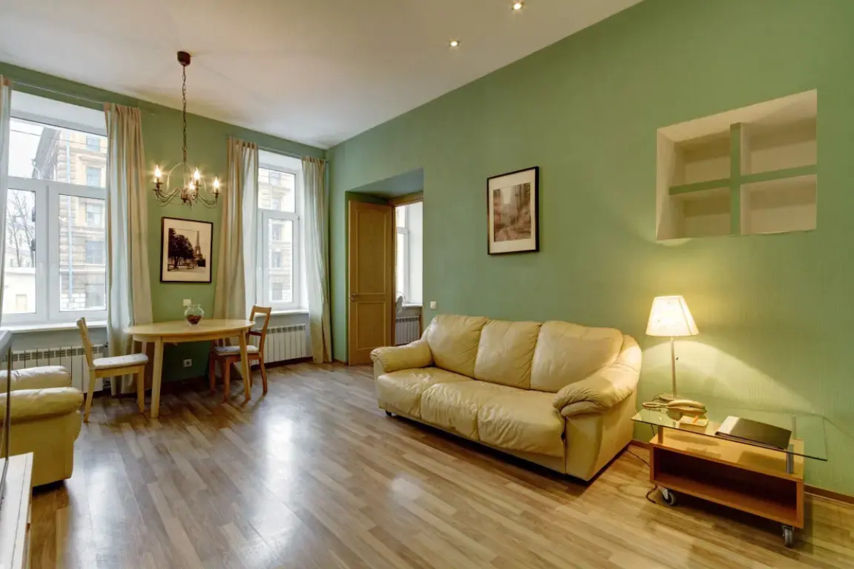 Апартаменты СТН Апартаменты с одной спальней на Канале Грибоедова