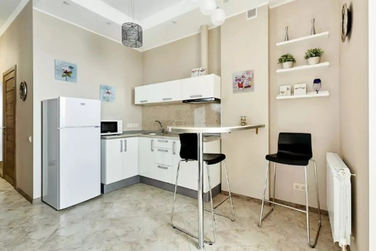 Апартаменты на Островского с Двориком Около Парка