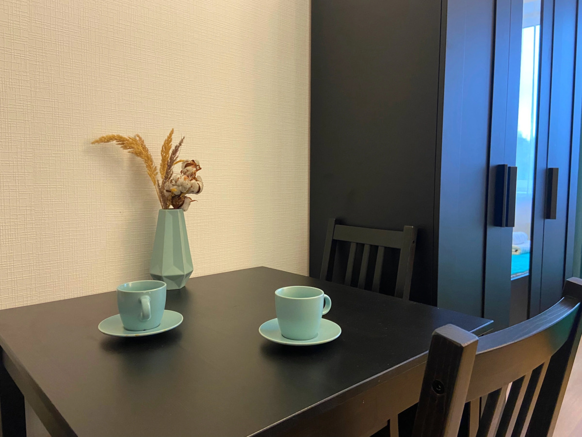 Квартира Студия Бирюзовая в поселке Песочном