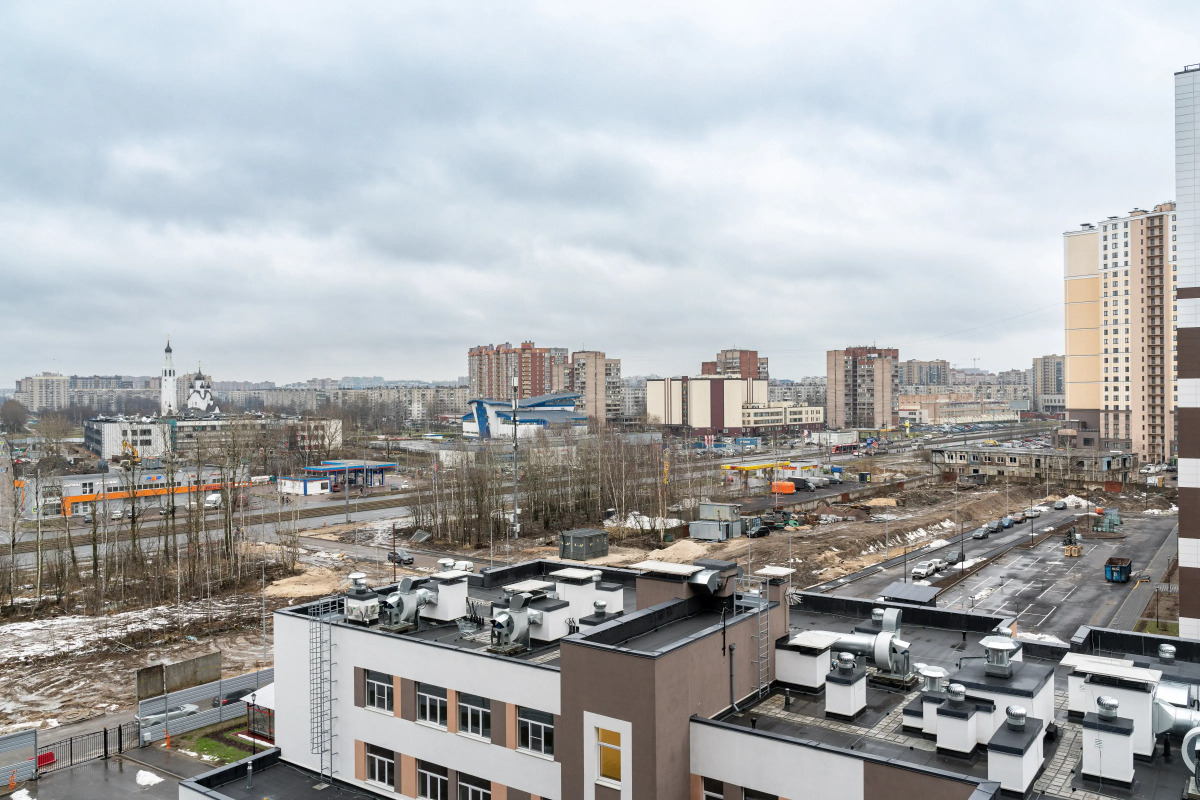 Квартира Merino Home Grey