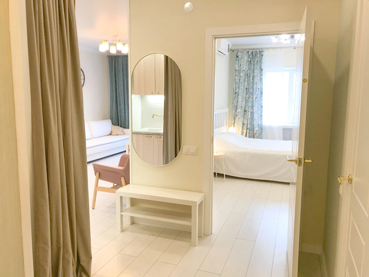 Апартаменты Светлая квартира на берегу залива