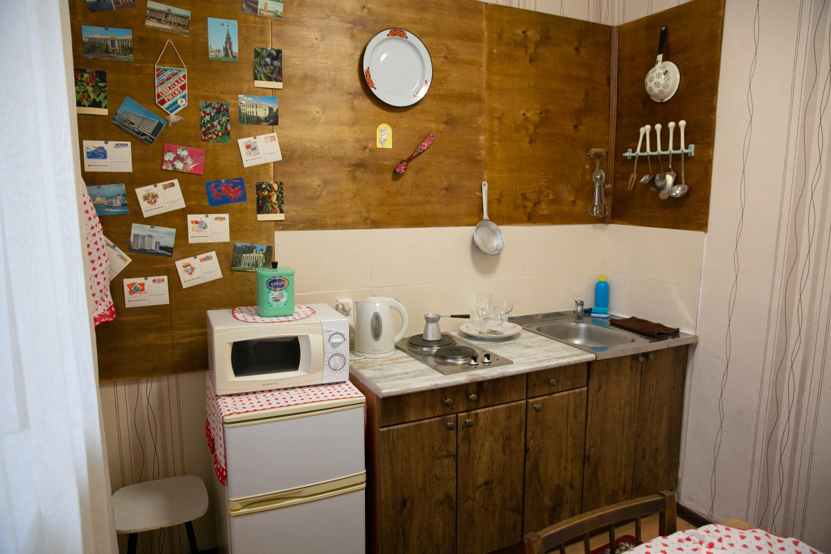 Апартаменты Клавис на Сурикова 6