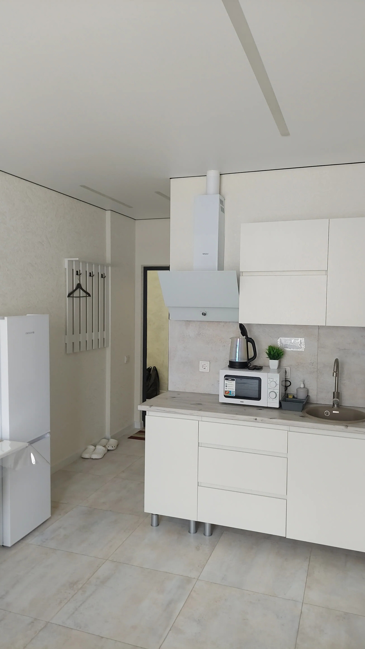 Квартира Студия с красивым видом с 18 этажа