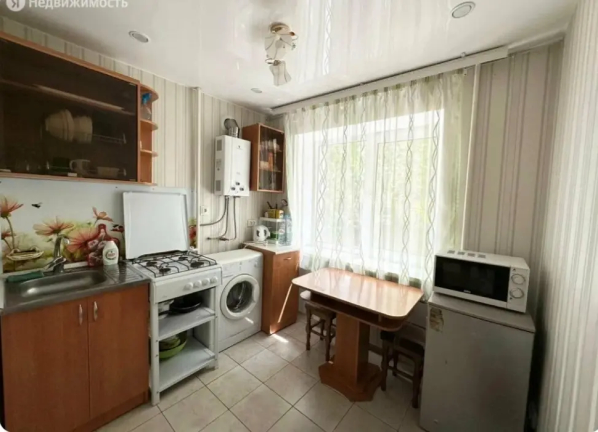 Квартира Двухкомнатная квартира в районе рынка